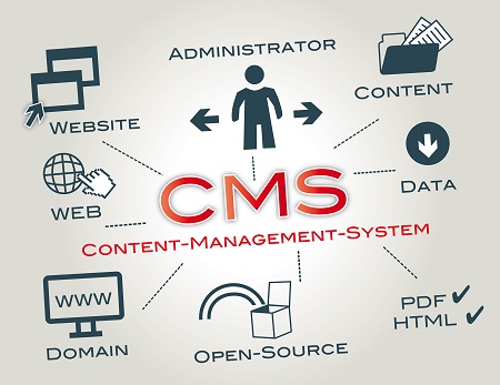 Image of content management principles